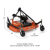 3 Point Finish Mower