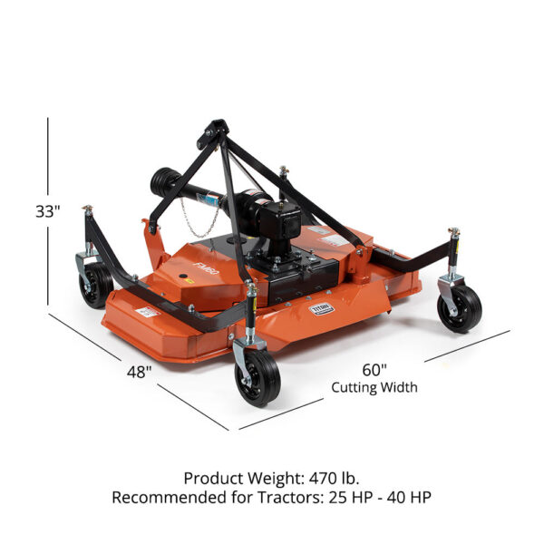 3 Point Finish Mower