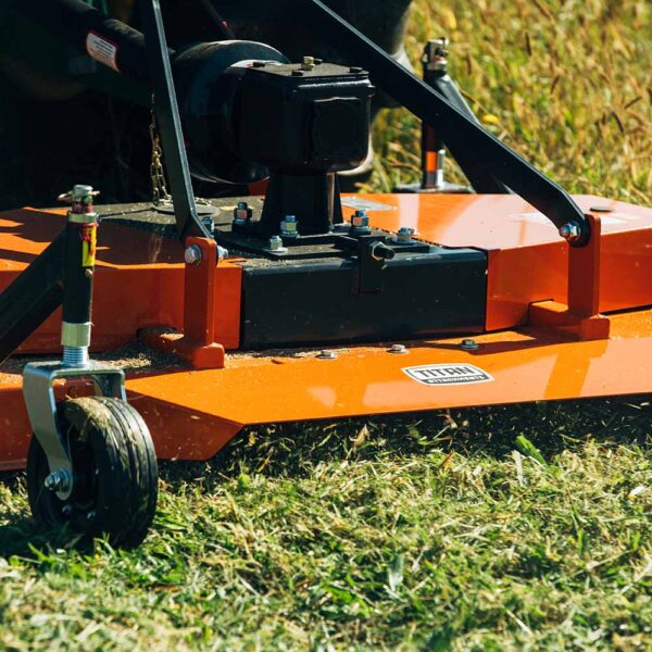 3 Point Finish Mower