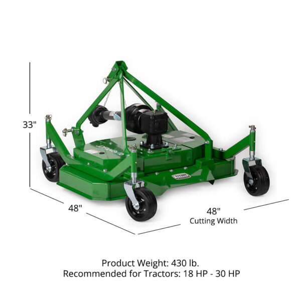 3 Point Finish Mower