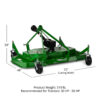 3 Point Finish Mower