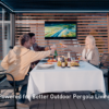 FlexPatio POWER+ Gen 2 Motorized Pergola