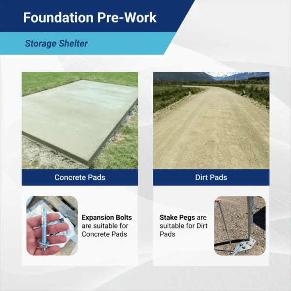20' × 30' × 12' Single-Truss Arch Storage Shelter