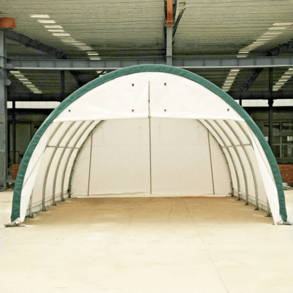 20' × 30' × 12' Single-Truss Arch Storage Shelter