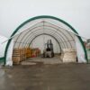 20' × 30' × 12' Single-Truss Arch Storage Shelter